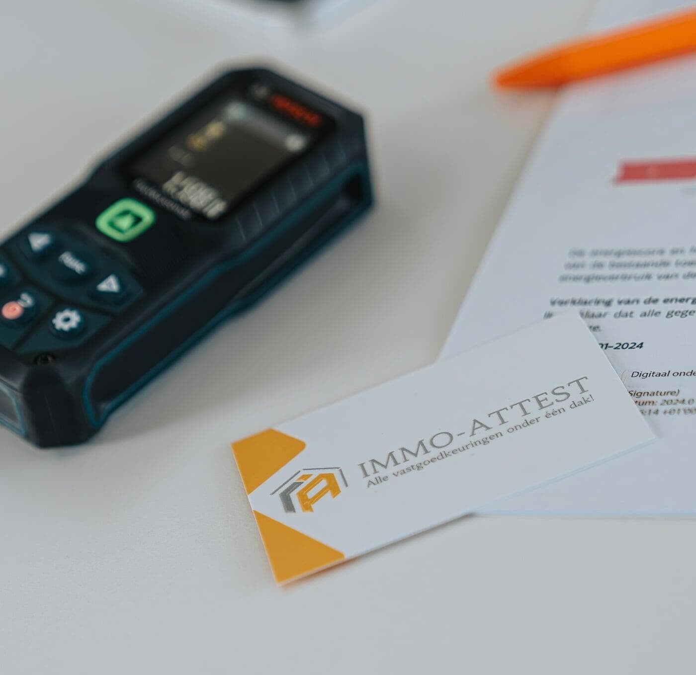 EPC attest controle wordt ter plaatse opgemaakt