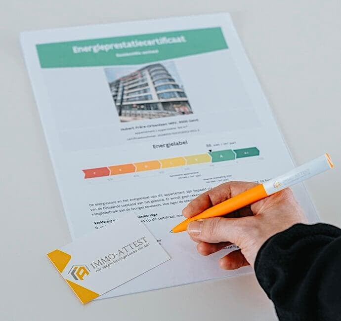 Opmaak energieprestatiecertificaat, berekenen epc attest
