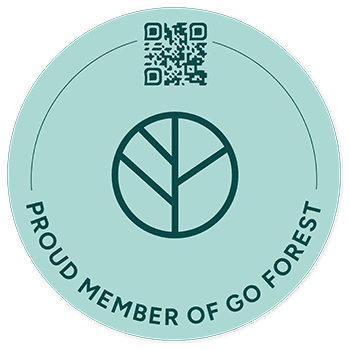 Immo-Attest is fier lid van Go Forest en plant bomen aan om onze impact op het milieu te beperken